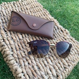 Ray-Ban Clubmaster Classic Sunglasses